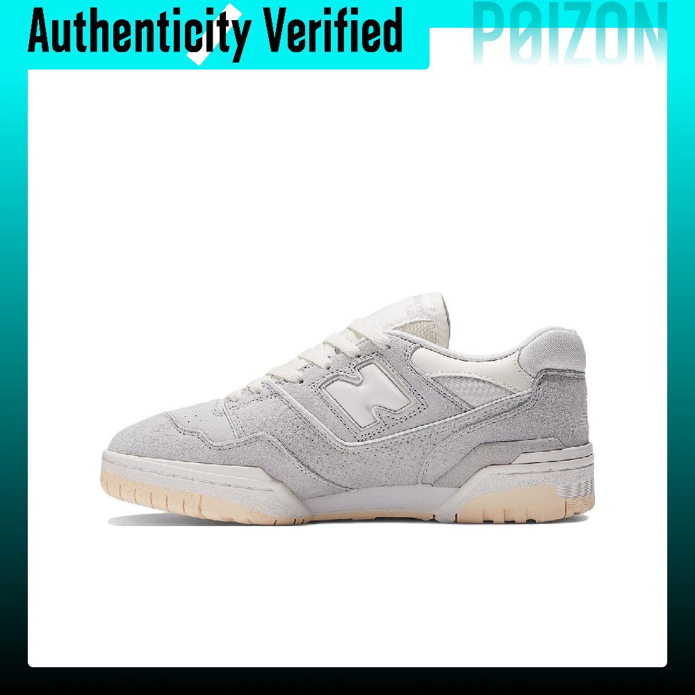 New Balance Shoes 550 - นิวบาลานซ์ NB 550 'Grey Suede' รองเท้าบาสเก็ตบอลทรงเตี้ย
