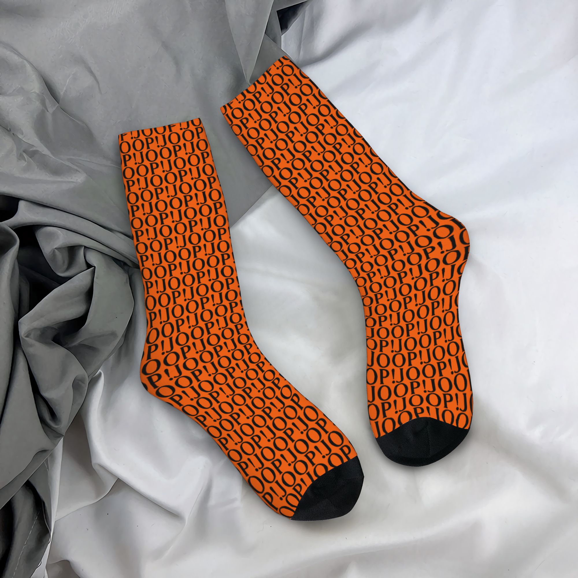 Dress Sock Men - ถุงเท้าคัสตอม J-joops สำหรับผู้ชายและผู้หญิง แบบยูนิเซ็กส์ เท่ห์ๆ สำหรับฤดูใบไม้ผลิ