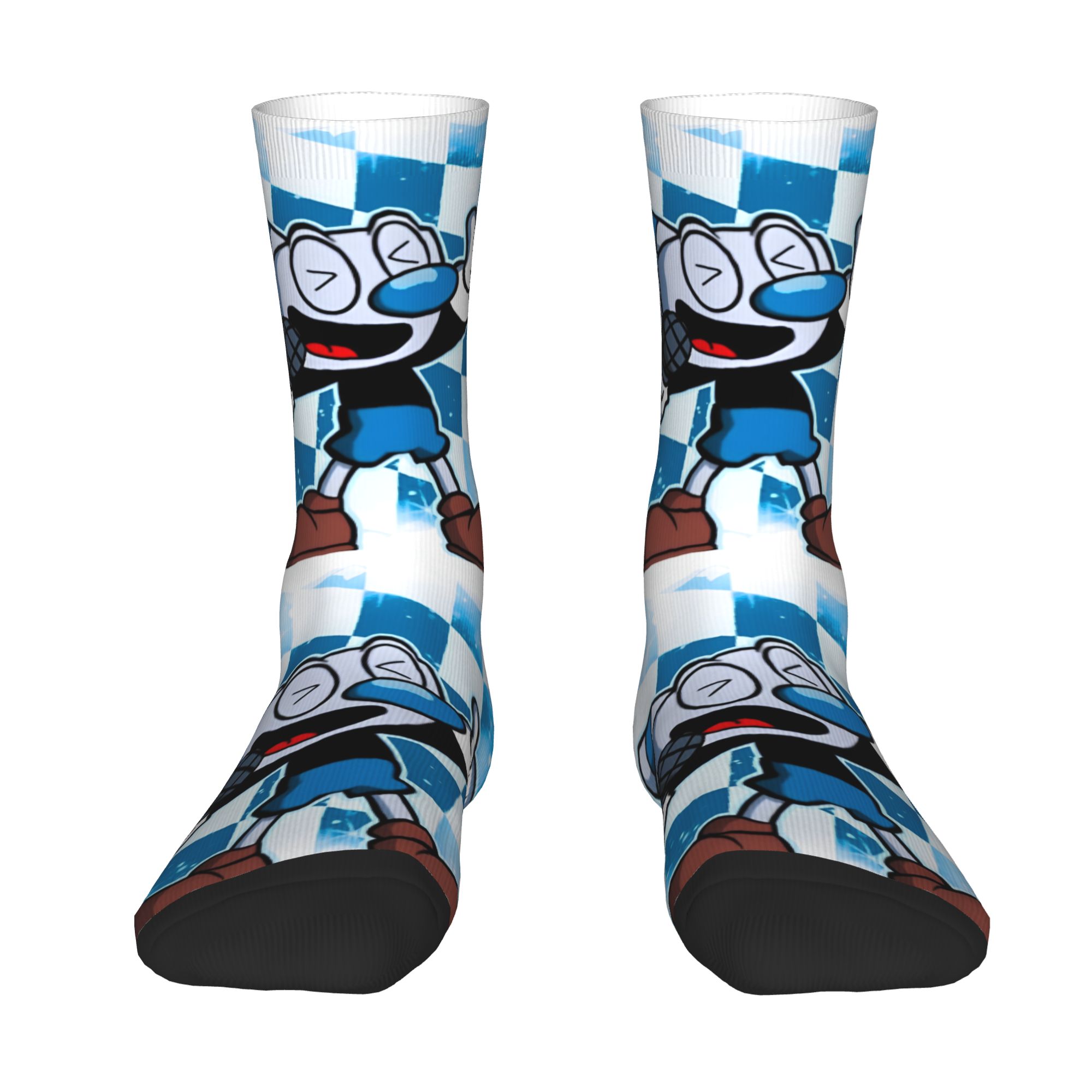 Wool Hiking Sock - ถุงเท้าขนแกะเมอริโน WRELS 1/2/3 คู่ ถุงเท้าบีบอัดหนานุ่ม อุ่นสบาย