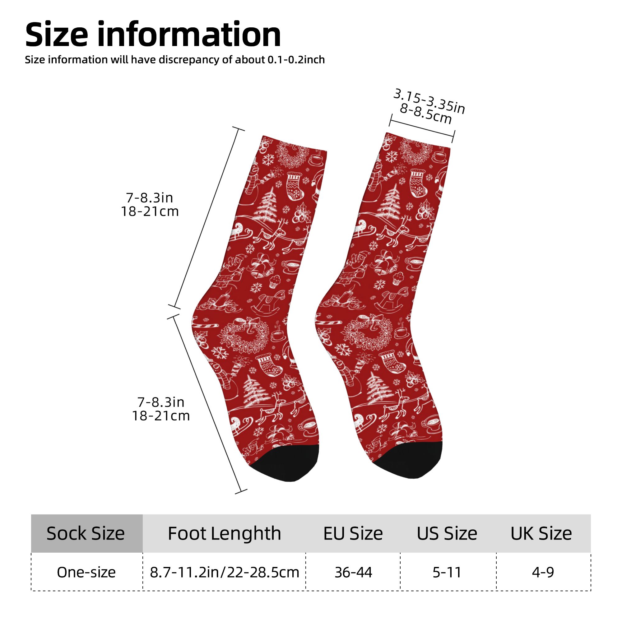 ถุงเท้าลายคริสต์มาสสุดน่ารักสำ - Dress Sock Men บทวิจารณ์และราคา