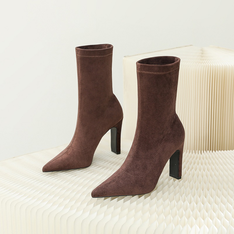 Eilyken ฤดูหนาวส้นหนาถุงเท้า F - No Show Sock Women บทวิจารณ์และราคา