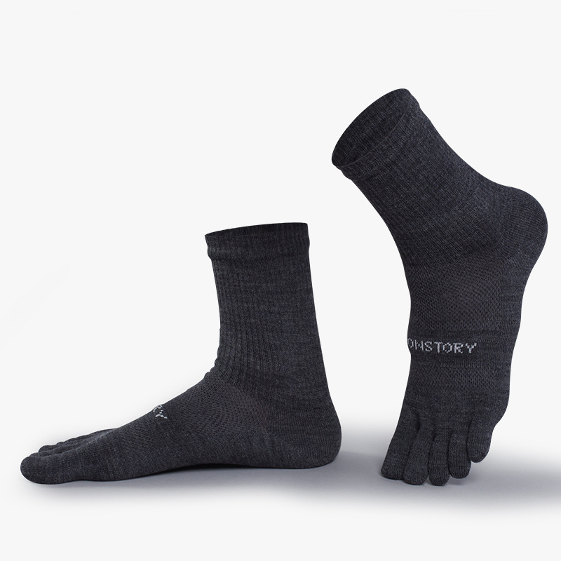 5 คู่ ถุงเท้าแยกนิ้วสำหรับผู้ช - Toe Sock Split บทวิจารณ์และราคา