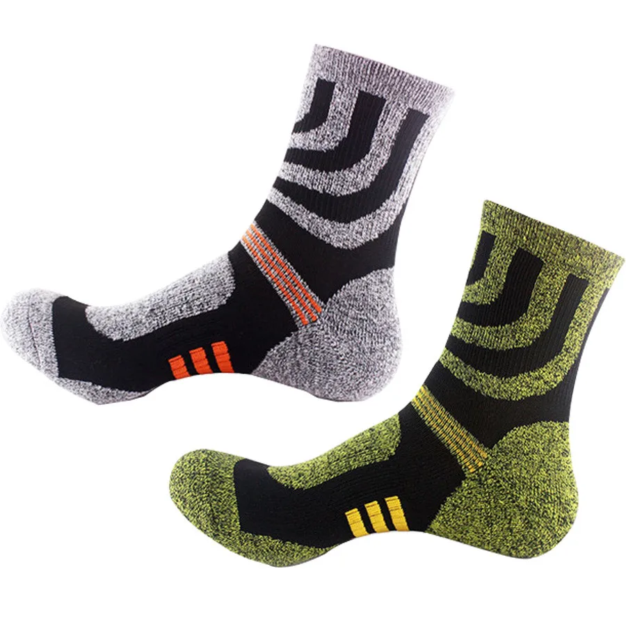 ถุงเท้าขนสัตว์แคชเมียร์สำหรับผ - Wool Hiking Sock บทวิจารณ์และราคา