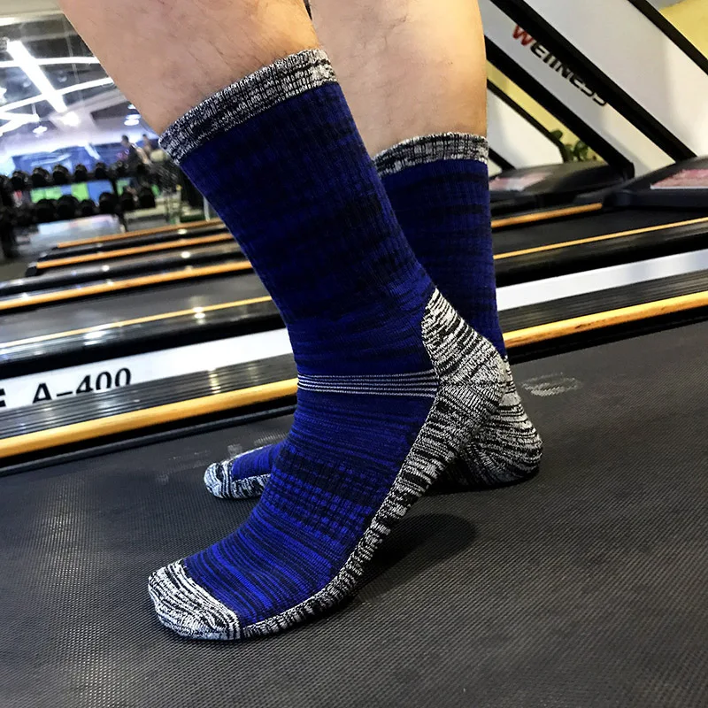 ถุงเท้าขนสัตว์แคชเมียร์สำหรับผ - Wool Hiking Sock บทวิจารณ์และราคา