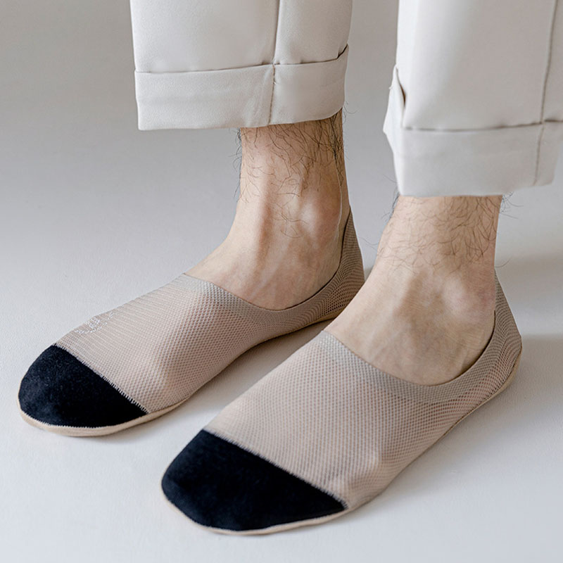 3 คู่ ถุงเท้าผู้ชายแบบซ่อนส้น  - No Show Sock Women บทวิจารณ์และราคา