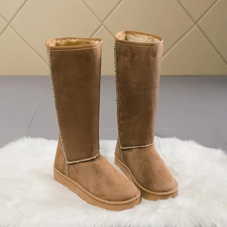 รองเท้าบูทหิมะแฟชั่นทรงสูงแบบใ - No Show Sock Women บทวิจารณ์และราคา