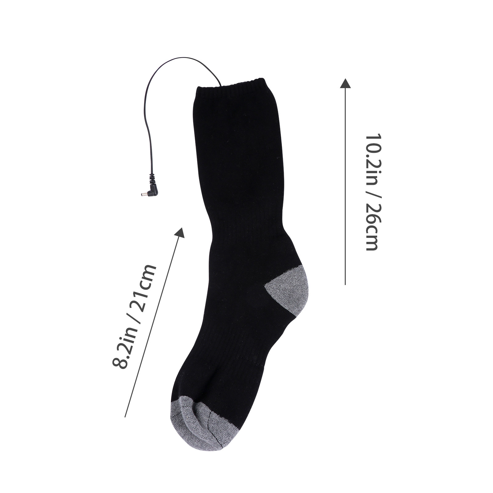 ชุดถุงเท้าไฟฟ้าให้ความร้อน ถุง - Thermal Sock Winter บทวิจารณ์และราคา