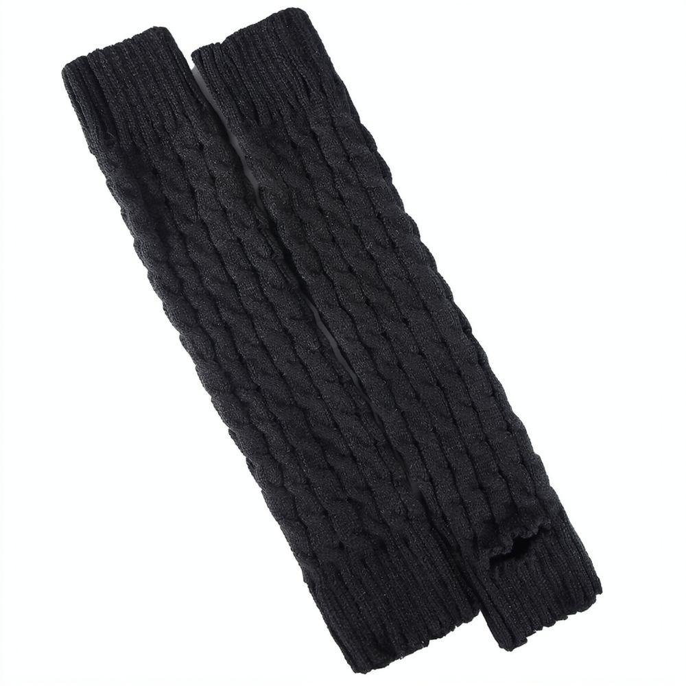 ถุงเท้าลายถักเคเบิลแบบมีขอบ สำ - Boot Sock Slouchy บทวิจารณ์และราคา