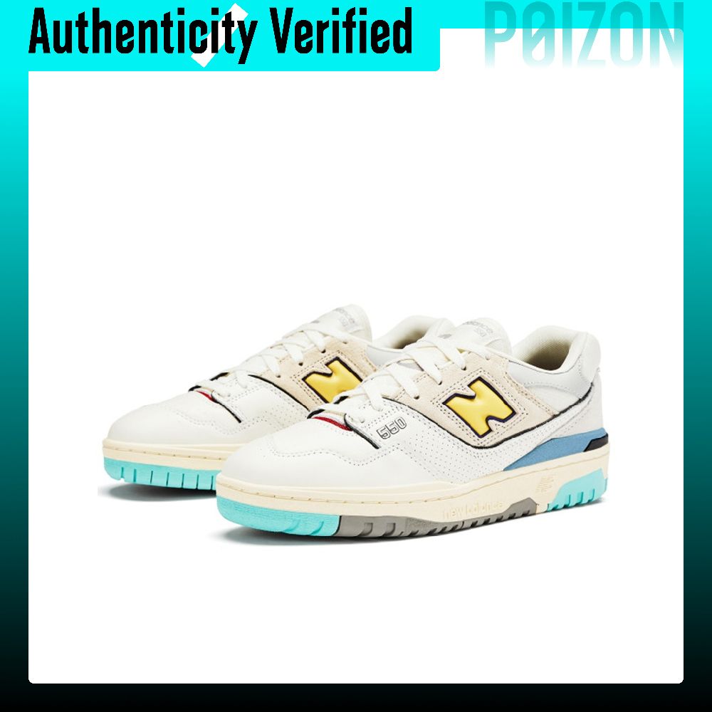 รองเท้าบาสเก็ตบอล New Balance  - New Balance Shoes 550 บทวิจารณ์และราคา