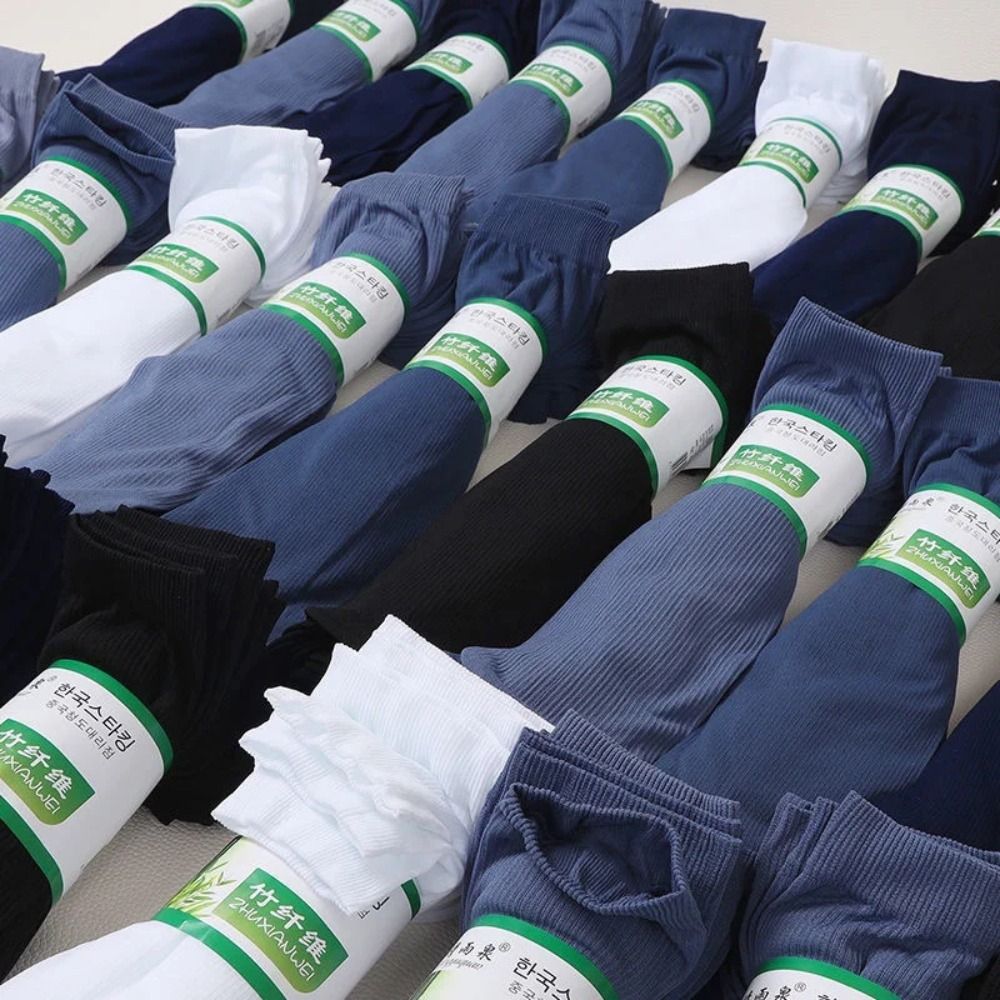 ถุงเท้าผ้าไอซ์ซิลค์สำหรับผู้ชา - Silk Sock Bamboo บทวิจารณ์และราคา