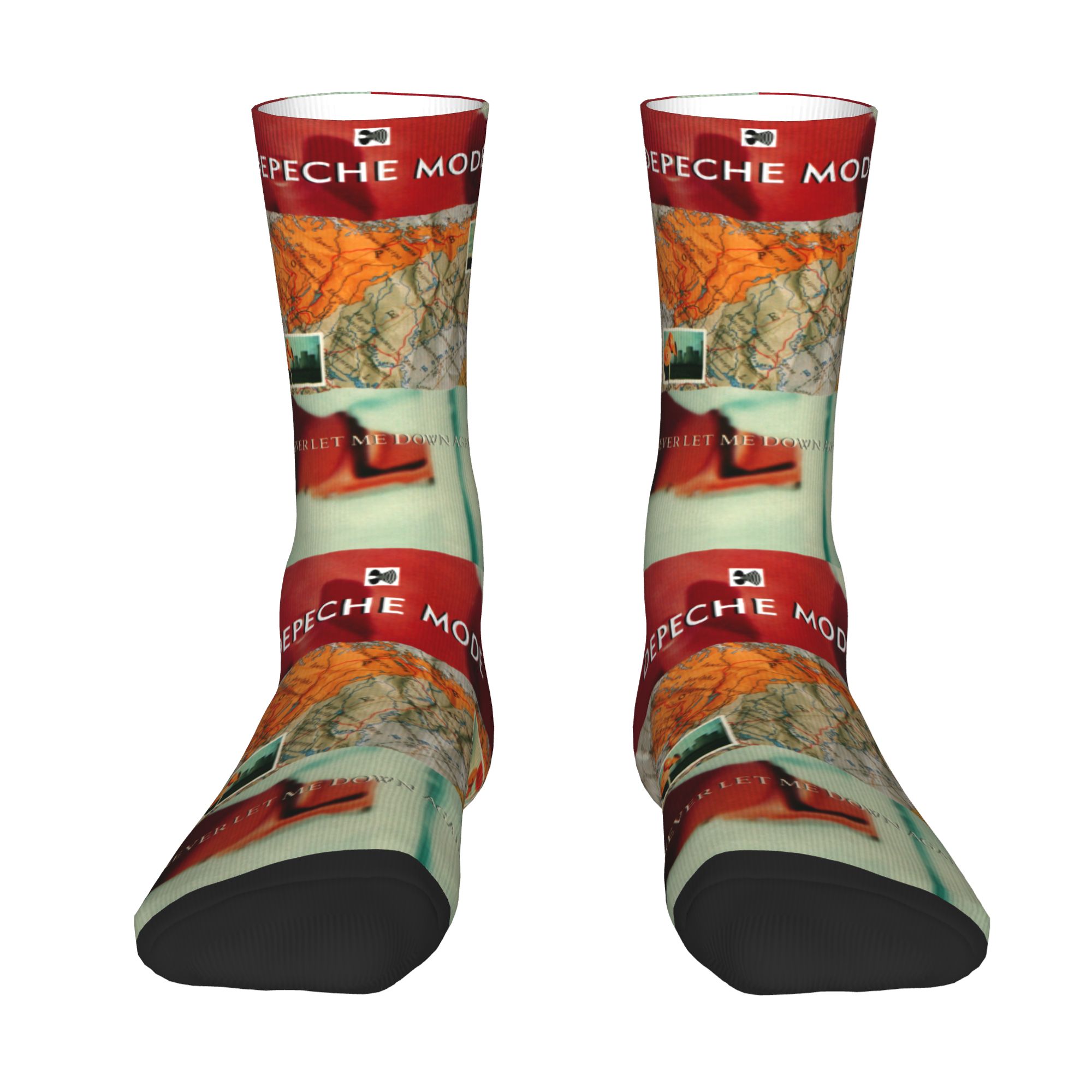 ถุงเท้าแฟชั่นแบบคัสตอม D-Depec - Dress Sock Men บทวิจารณ์และราคา