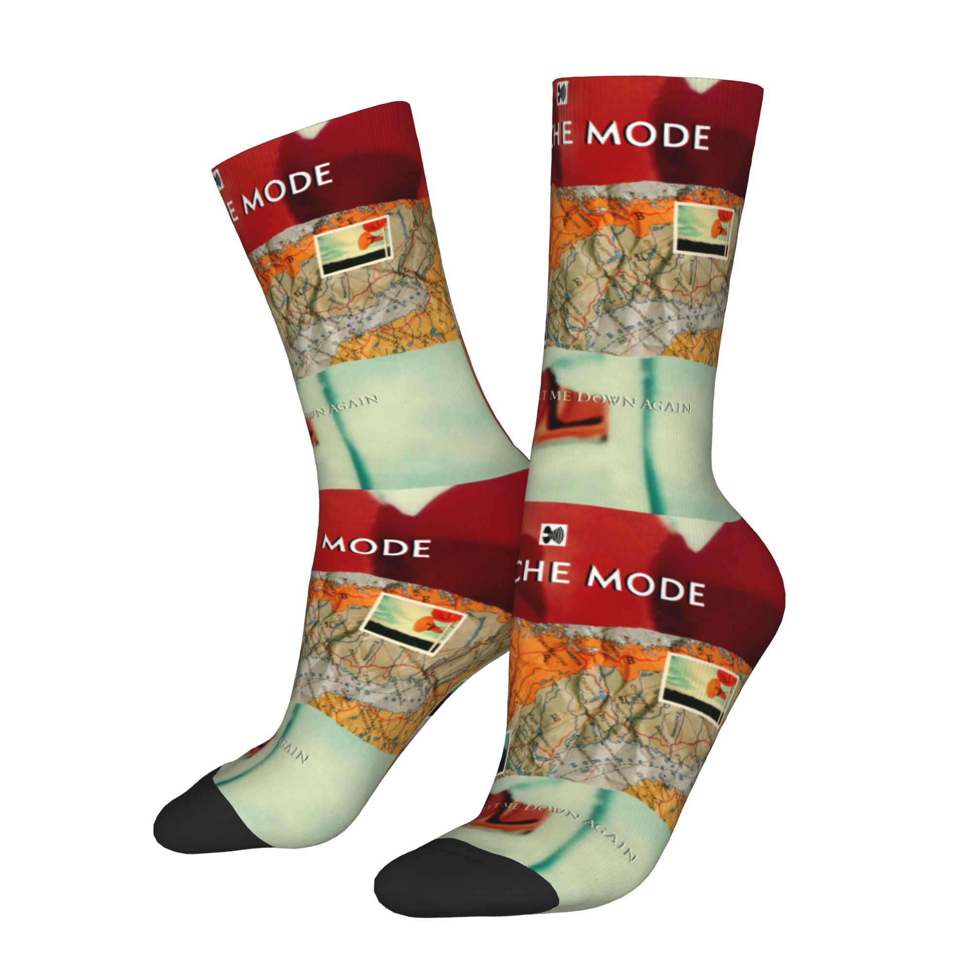 ถุงเท้าแฟชั่นแบบคัสตอม D-Depec - Dress Sock Men บทวิจารณ์และราคา