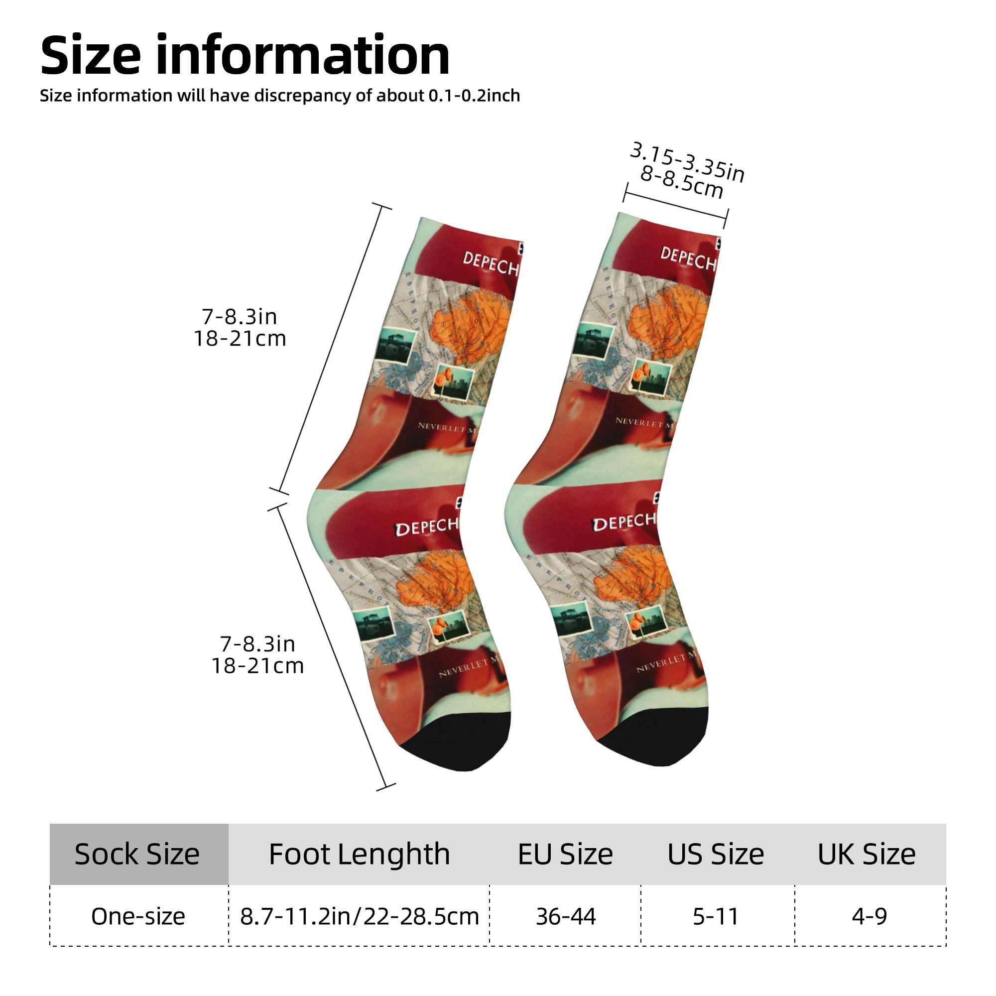 ถุงเท้าแฟชั่นแบบคัสตอม D-Depec - Dress Sock Men บทวิจารณ์และราคา