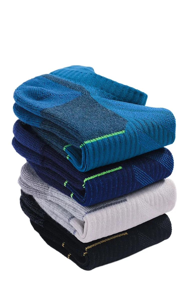 ถุงเท้าผู้ชายและผู้หญิง ขนแกะเ - Wool Hiking Sock บทวิจารณ์และราคา