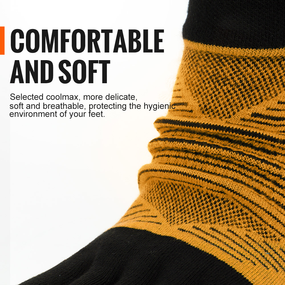WRELS COOLMAX ห้านิ้วถุงเท้าปร - Wool Hiking Sock บทวิจารณ์และราคา