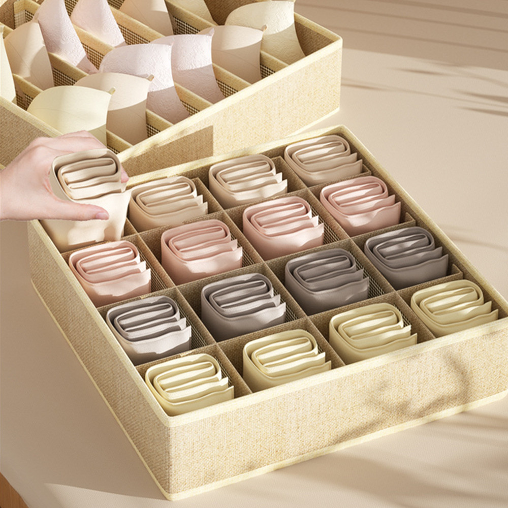 ชุดชั้นในกล่องสําหรับ Bras กาง - Sock Organizer Tray บทวิจารณ์และราคา
