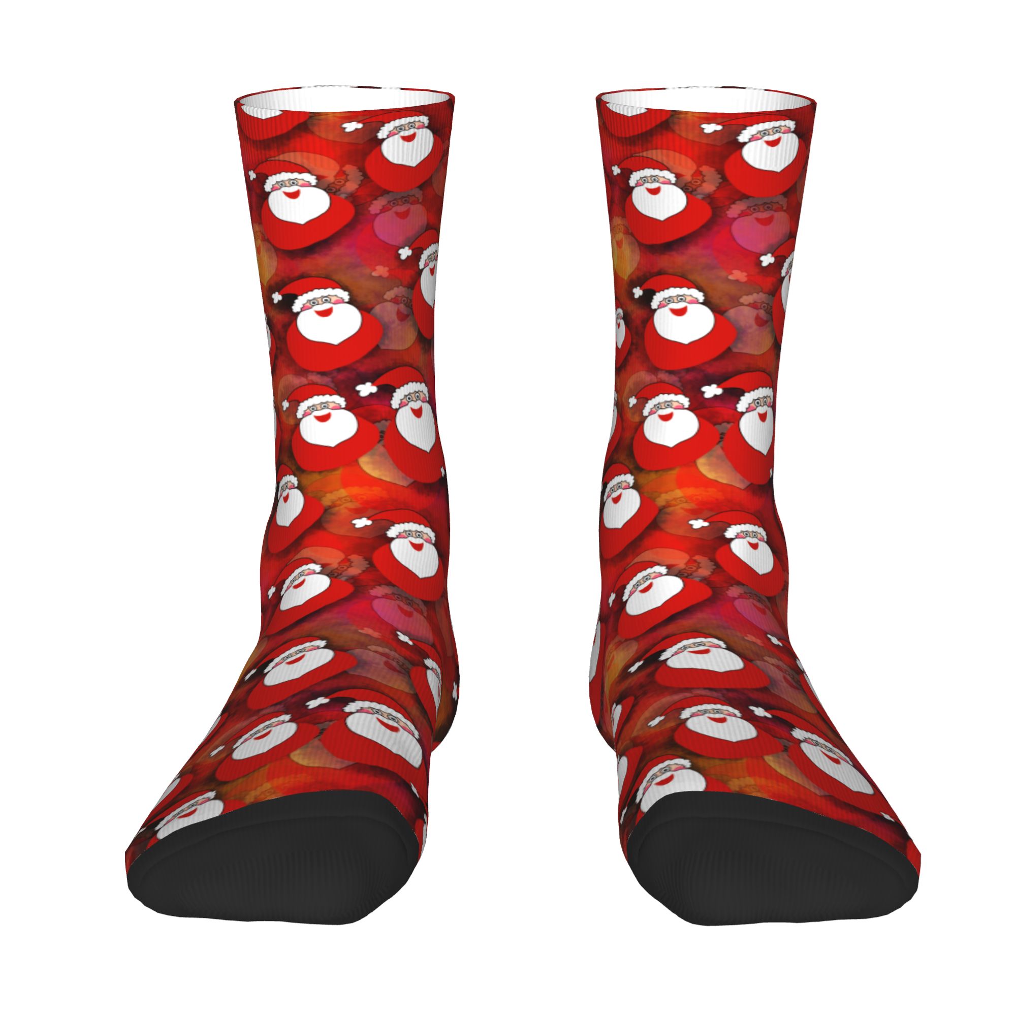 ถุงเท้าแฟชั่นลายซานตาคลอสสำหรั - Dress Sock Men บทวิจารณ์และราคา