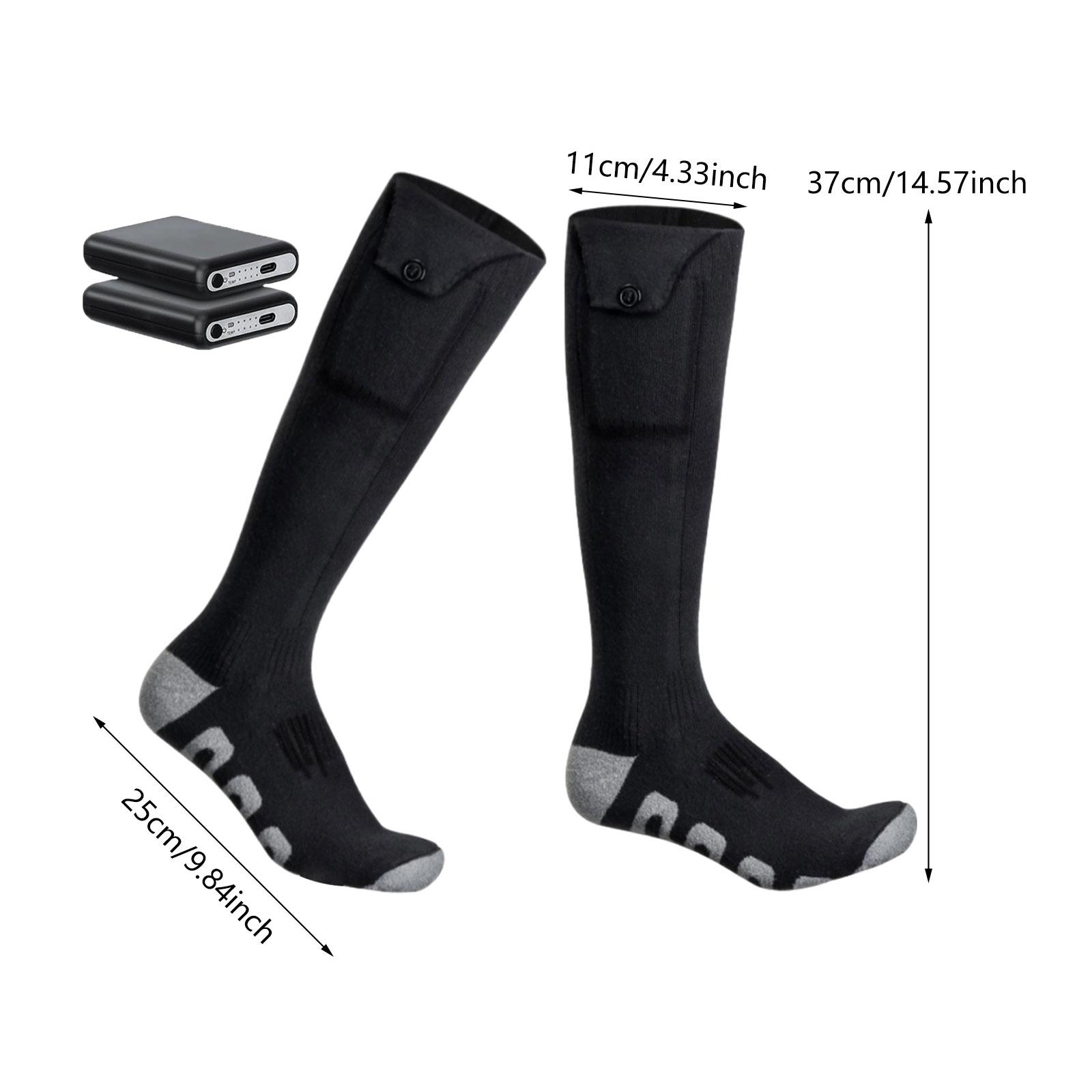 ถุงเท้าให้ความร้อน ถุงเท้าให้ค - Thermal Sock Winter บทวิจารณ์และราคา