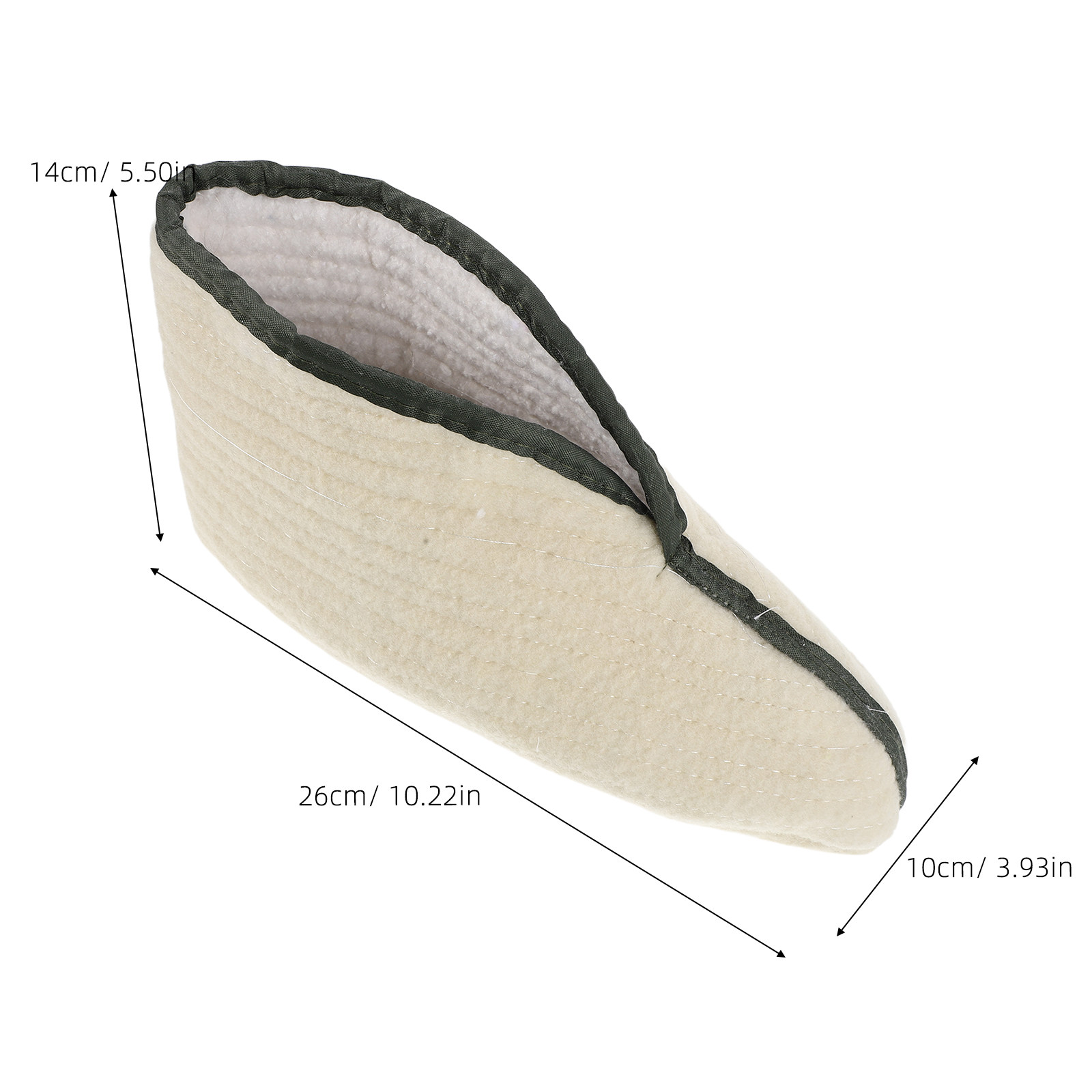 2 คู่ ถุงเท้าบุขนแกะกันหนาวสำห - Wool Hiking Sock บทวิจารณ์และราคา
