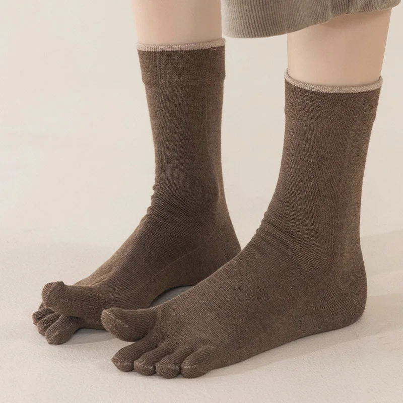 ถุงเท้าผู้ชายแบบห้านิ้ว 5/10 ค - Thermal Sock Winter บทวิจารณ์และราคา