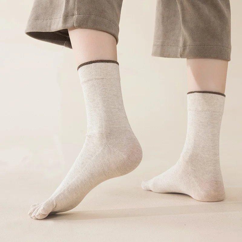 ถุงเท้าผู้ชายแบบห้านิ้ว 5/10 ค - Thermal Sock Winter บทวิจารณ์และราคา