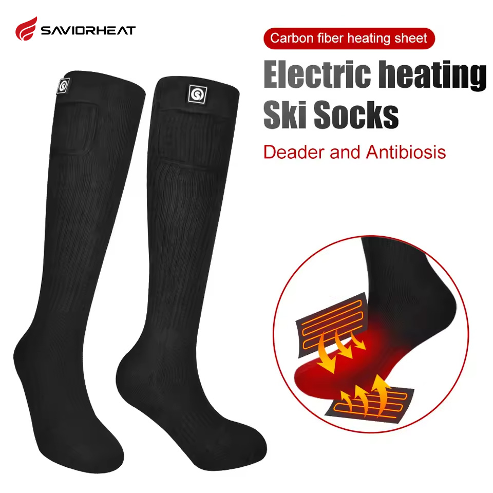 ถุงเท้ากันความร้อนให้ความอบอุ่ - Thermal Sock Winter บทวิจารณ์และราคา