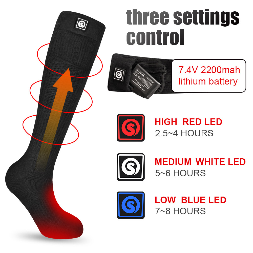ถุงเท้ากันความร้อนให้ความอบอุ่ - Thermal Sock Winter บทวิจารณ์และราคา
