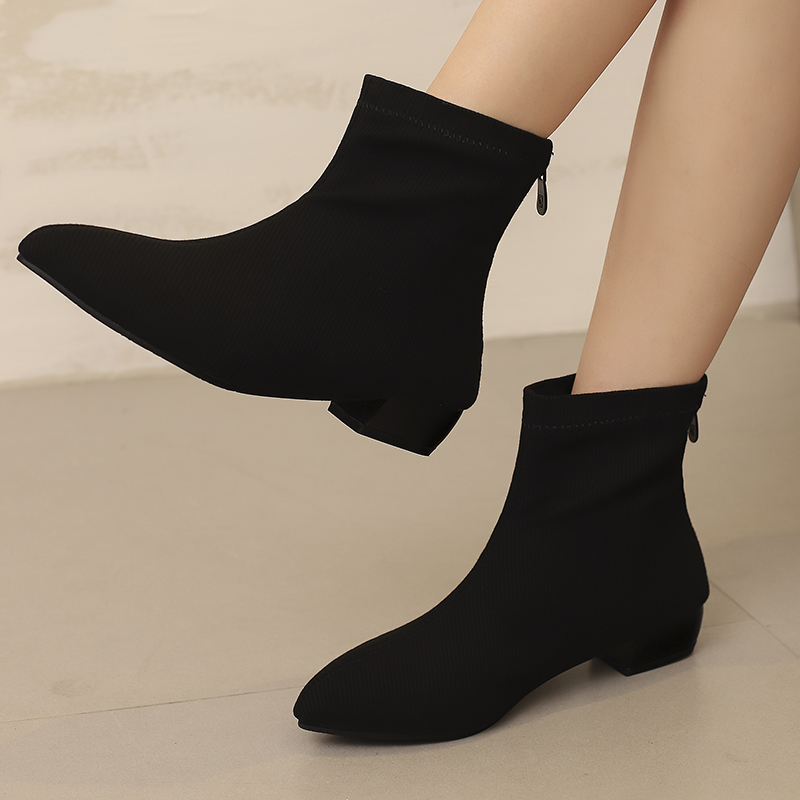 รองเท้าบูทข้อเท้าสีเขียวชมพูสำ - No Show Sock Women บทวิจารณ์และราคา